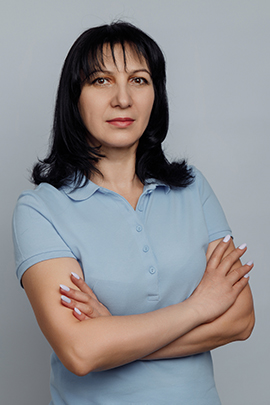 Савина Ирина Валерьевна